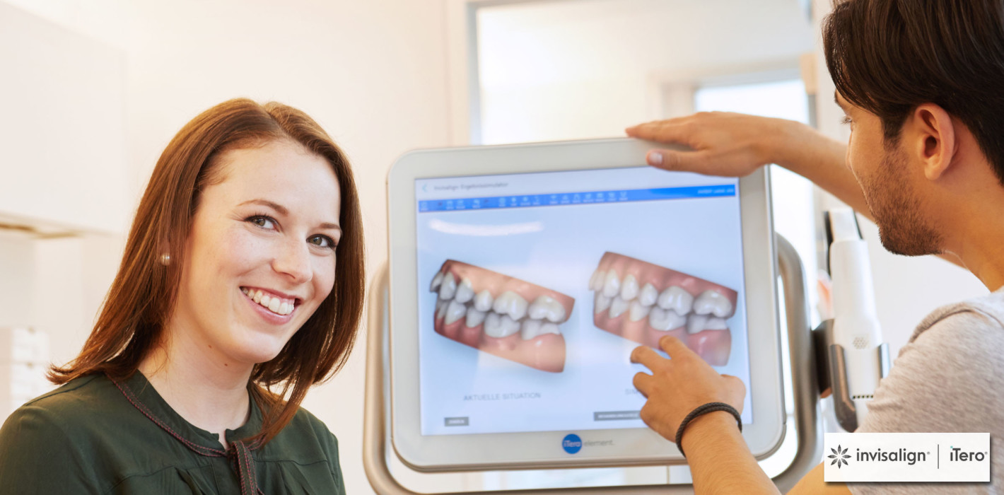 Align Technology den einmillionsten Invisalign®Patienten
